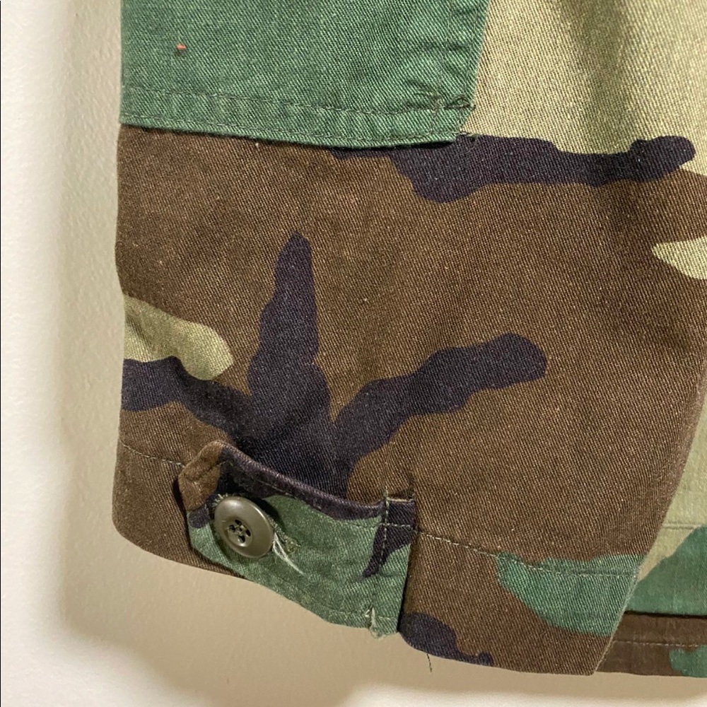 Vintage Army Fatigue Jacket Gem